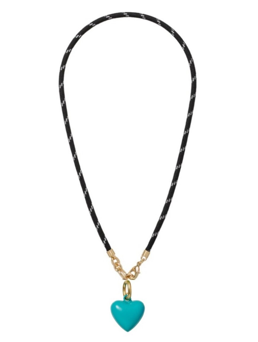 Roxanne Assoulin The Happy Cord Charm Necklace